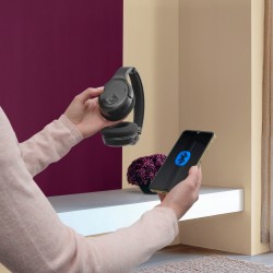 Outlet Słuchawki nauszne bezprzewodowe Hama 2,4 GHz z Dougle Bluetooth PC