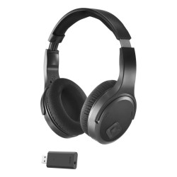 Outlet Słuchawki nauszne bezprzewodowe Hama 2,4 GHz z Dougle Bluetooth PC