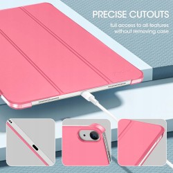 Outlet Etui ProCase do iPada Air 13" M4/M3/M2 z miejscem na rysik, różowe