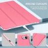Outlet Etui ProCase do iPada Air 13" M4/M3/M2 z miejscem na rysik, różowe