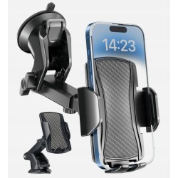 Outlet R2769 Uchwyt samochodowy na telefon Hoppac
