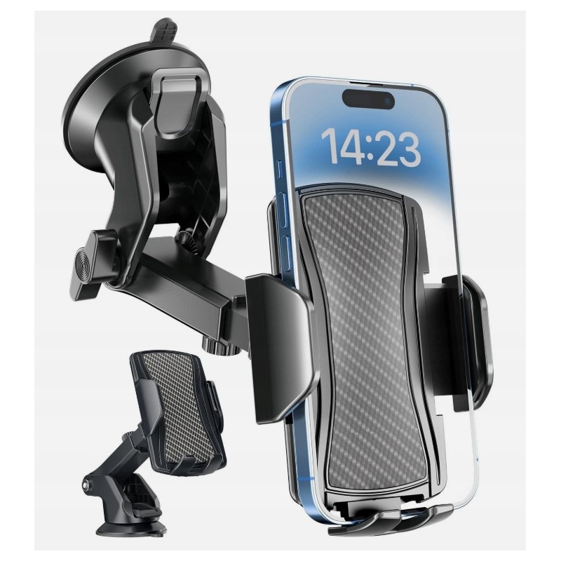 Outlet R2769 Uchwyt samochodowy na telefon Hoppac