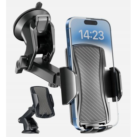 Outlet R2769 Uchwyt samochodowy na telefon Hoppac