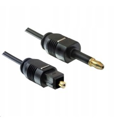 Outlet PREMIUMCORD kabel 3,5mm mini Toslink - Toslink 2m dł. OD: 2.2mm