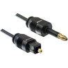 Outlet PREMIUMCORD kabel 3,5mm mini Toslink - Toslink 2m dł. OD: 2.2mm