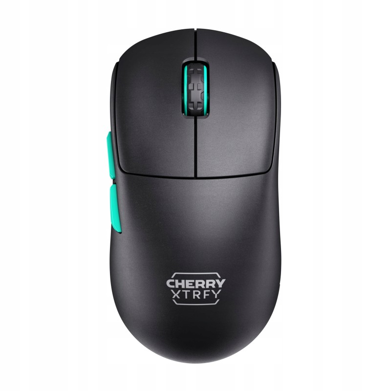 Outlet CHERRY XTRFY CX-M68W-BLACK myszka Gaming RF Bezprzewodowa 26000 DPI
