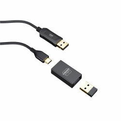 Outlet CHERRY XTRFY CX-M68W-BLACK myszka Gaming RF Bezprzewodowa 26000 DPI