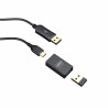 Outlet CHERRY XTRFY CX-M68W-BLACK myszka Gaming RF Bezprzewodowa 26000 DPI