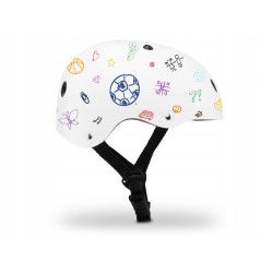 Lionelo Helmet kask dziecięcy na rower hulajnogę rozmiar S 50-56cm od 2 lat