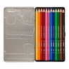 Outlet JOLLY 12 kredek Superstick Classic 3,8 mm w metalowym etui 3D