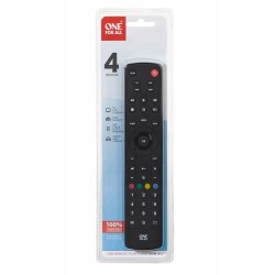 Outlet One For All Contour 4 URC1240 pilot TV DVD Audio Smart uniwersalny