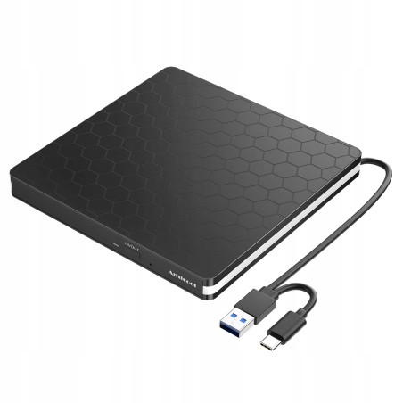 Outlet NAGRYWARKA DVD ZEWNĘTRZNA Amicool BT686 Napęd Zewnętrzny USB 3.0 CD