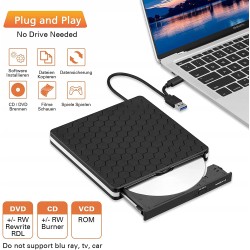 Outlet NAGRYWARKA DVD ZEWNĘTRZNA Amicool BT686 Napęd Zewnętrzny USB 3.0 CD