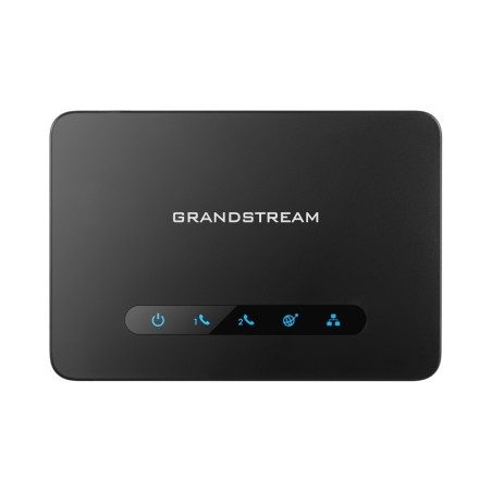 Outlet Bramka VoIP Grandstream HT812 2xSIP LAN WAN 2xFXS NAT obsługa faxu