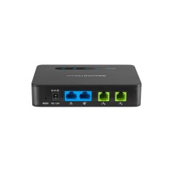 Outlet Bramka VoIP Grandstream HT812 2xSIP LAN WAN 2xFXS NAT obsługa faxu