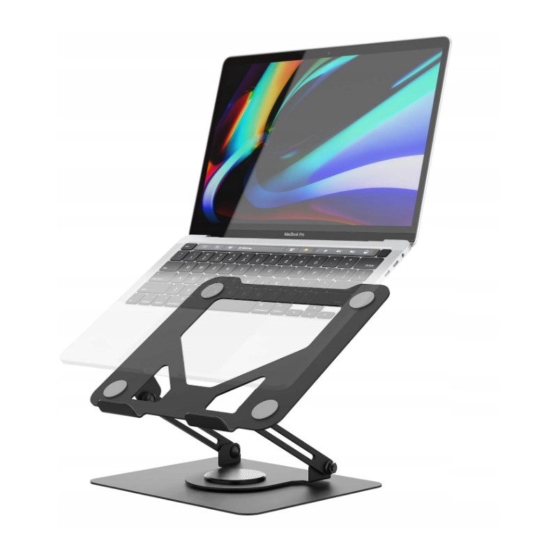 Outlet GRIFEMA STOJAK PODSTAWKA POD LAPTOPA 10-17.3 CALI REGULOWANA 360
