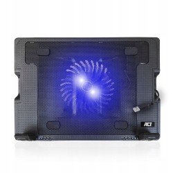Outlet ACT AC8110 Podstawka chłodząca pod laptopa do 17.3 cali z