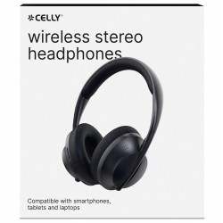 Outlet Bezprzewodowe słuchawki nauszne Celly Arcbeatbk BT 5.3 10m zasięgu