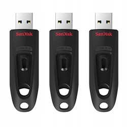 Outlet Pendrive SanDisk SDCZ48-032G-GAM46T 32 GB USB 3.0 ZESTAW 3szt.