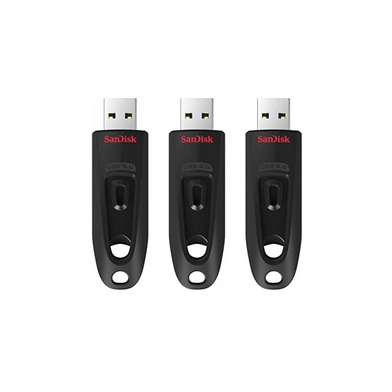 Outlet Pendrive SanDisk SDCZ48-032G-GAM46T 32 GB USB 3.0 ZESTAW 3szt.
