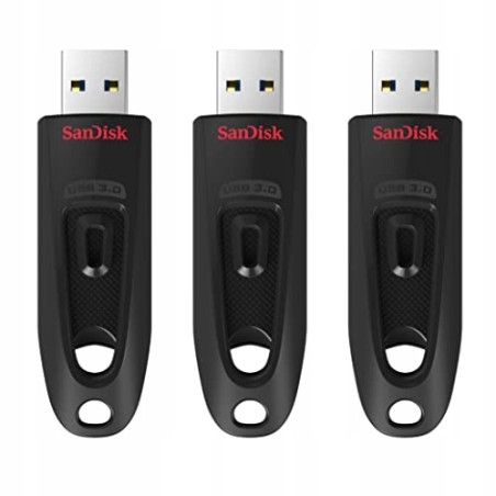 Outlet Pendrive SanDisk SDCZ48-032G-GAM46T 32 GB USB 3.0 ZESTAW 3szt.