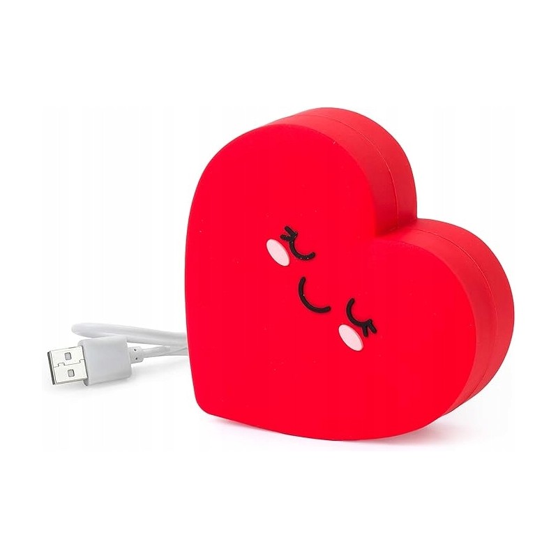 Outlet H4022 Legami Powerbank My Super Power Serce 4800 mAh microUSB