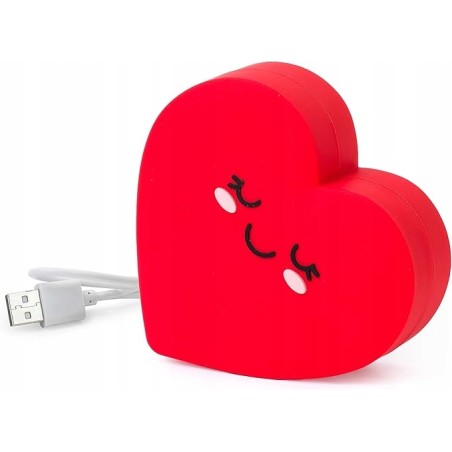 Outlet H4022 Legami Powerbank My Super Power Serce 4800 mAh microUSB