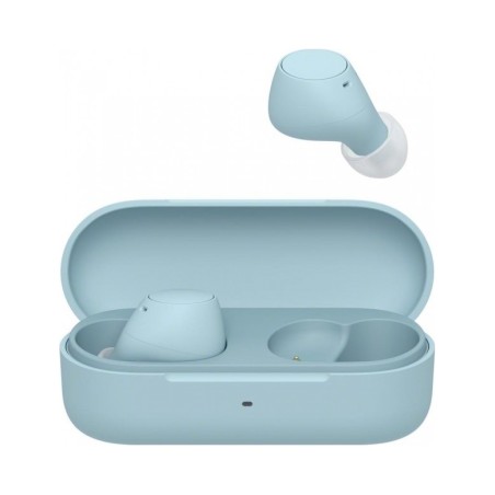 Outlet Słuchawki bezprzewodowe dokanałowe Sony WF C510 Bluetooth niebieskie