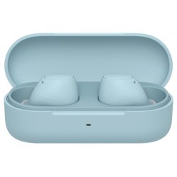 Outlet Słuchawki bezprzewodowe dokanałowe Sony WF C510 Bluetooth niebieskie