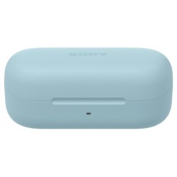 Outlet Słuchawki bezprzewodowe dokanałowe Sony WF C510 Bluetooth niebieskie