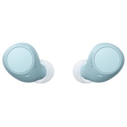 Outlet Słuchawki bezprzewodowe dokanałowe Sony WF C510 Bluetooth niebieskie