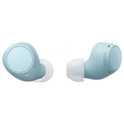 Outlet Słuchawki bezprzewodowe dokanałowe Sony WF C510 Bluetooth niebieskie