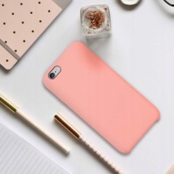 kwmobile Etui do Apple iPhone 6 / 6S różowe złoto matowe