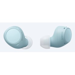 Outlet Słuchawki bezprzewodowe dokanałowe Sony WF C510 Bluetooth niebieskie