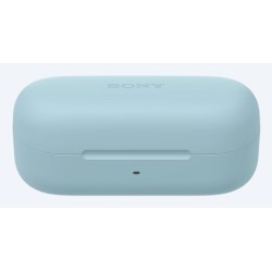 Outlet Słuchawki bezprzewodowe dokanałowe Sony WF C510 Bluetooth niebieskie