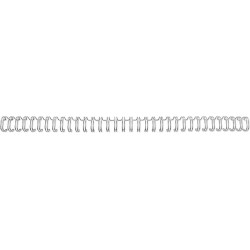 Outlet Zestaw binderów do zeszytów GBC 4400028 24 zwoje rozstaw 3:1 8 mm