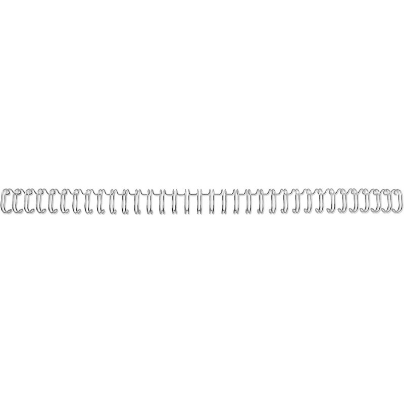 Outlet Zestaw binderów do zeszytów GBC 4400028 24 zwoje rozstaw 3:1 8 mm