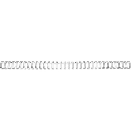 Outlet Zestaw binderów do zeszytów GBC 4400028 24 zwoje rozstaw 3:1 8 mm