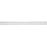 Outlet Zestaw binderów do zeszytów GBC 4400028 24 zwoje rozstaw 3:1 8 mm
