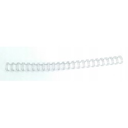 Outlet Zestaw binderów do zeszytów GBC 4400028 24 zwoje rozstaw 3:1 8 mm