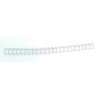 Outlet Zestaw binderów do zeszytów GBC 4400028 24 zwoje rozstaw 3:1 8 mm