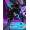 Outlet Mikrofon gamingowy FIFINE RGB z filtrem do komputerów PC szybkie