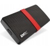 Outlet Dysk zewnętrzny SSD Emtec X200 512GB ECSSD512GX200 czarno-czerwony