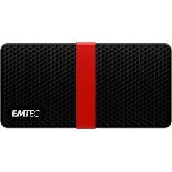 Outlet Dysk zewnętrzny SSD Emtec X200 512GB ECSSD512GX200 czarno-czerwony