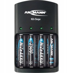 Outlet Ładowarka do akumulatorów 1.6V Ansmann NiZn AAA AA ładowanie do