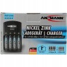 Outlet Ładowarka do akumulatorów 1.6V Ansmann NiZn AAA AA ładowanie do