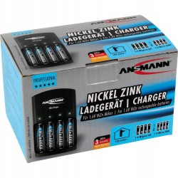 Outlet Ładowarka do akumulatorów 1.6V Ansmann NiZn AAA AA ładowanie do