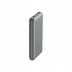 Outlet Belkin BoostCharge PRO 3-portowy powerbank 20000mAh 15W USB-C szary