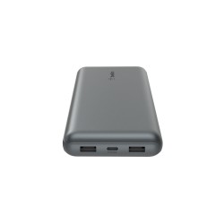 Outlet Belkin BoostCharge PRO 3-portowy powerbank 20000mAh 15W USB-C szary