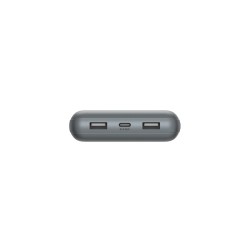 Outlet Belkin BoostCharge PRO 3-portowy powerbank 20000mAh 15W USB-C szary